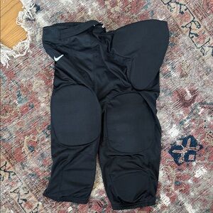 Nike Kids Black Padded Sports football Pants